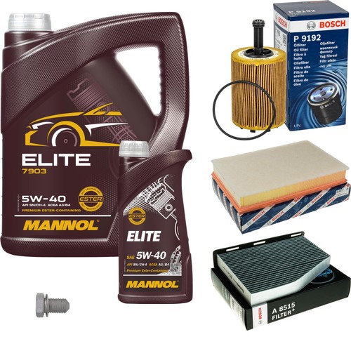Bosch controllo set - 6l, mannol