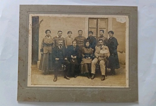 Foto epoca famiglia militare - d'epoca,