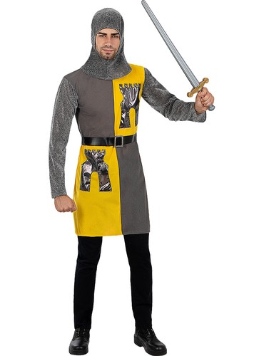 Costume cavaliere medievale - cavaliere,