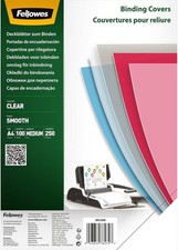 Fellowes copertine trasparenti