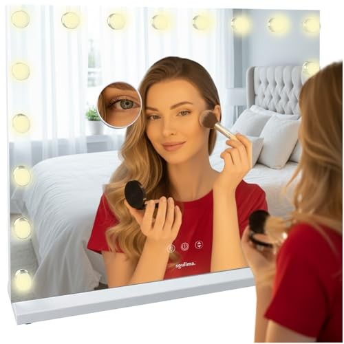 Ruhhy specchio trucco - specchio, –