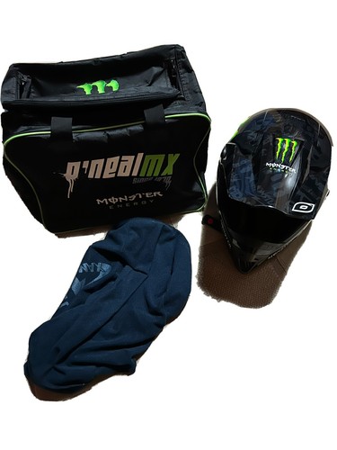 Casco motocross neal - casco, mx