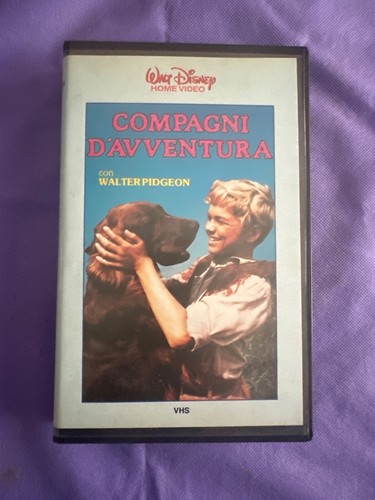 Vhs film disney compagni - film,