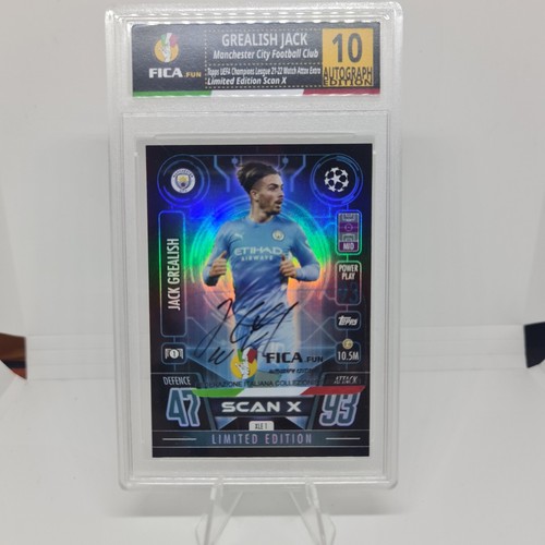 Jack grealish auto - jack, autograph