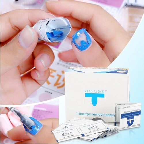 Gel smalto foil remover - gel, wraps