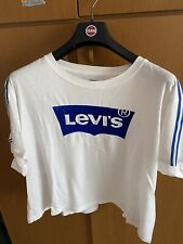T Shirt Levis Tg M Bianco 