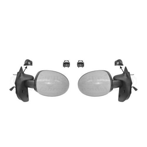 Kit specchietti retrovisori