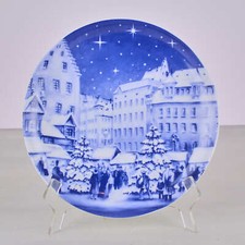 PIATTI NATALIZI, IMPASTO DI LIMOGES-2PZ