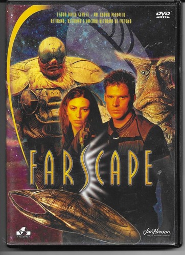 Farscape dvd serie tv 1a - farscape,