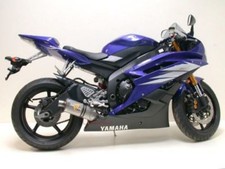 7574 TERMINALE SCARICO LEOVINCE SBK OVALE YAMAHA YZF 600 R6 IE 2006/2010