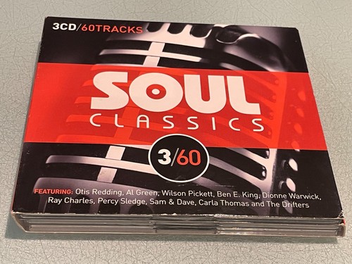 Soul classics cd s - soul,