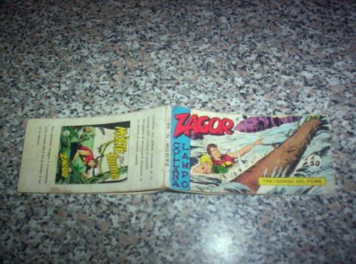 Zagor striscia iv - 4°,