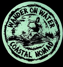 Adesivo Coastal Nomad Wander