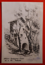 CARTOLINA LUCCA SILLICANO GARFAGNANA MULINETTO 1969  ( C 19 )