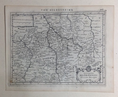 Stampa antica cartina - stampa,