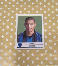 Album Figurine Calciatori Panini 2001-2002, 01-02, Ronaldo Inter N°141