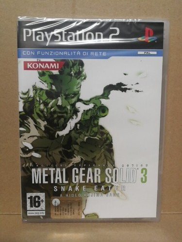Metal gear solid - solid, eater