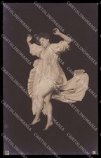 Francese Risque Donna Nuda PMM 2 Cartolina RPPC originale ZG5548