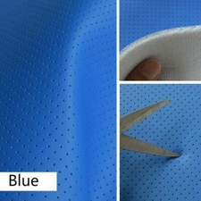 Tessuto ecopelle vinile spugna traforata trapuntato materiale tappezzeria auto