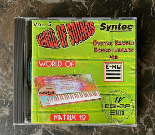 World oberheim matrix - 📀,
