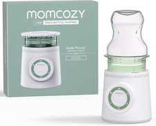 Scaldabiberon portatile Momcozy USB per viaggi, riscaldamento rapido e sicuro