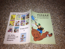 ALBI D'ORO JACOVITTI IN B/N N.8 CIP ZAG NUOVO DA EDICOLA
