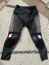 Pantalone moto donna pelle