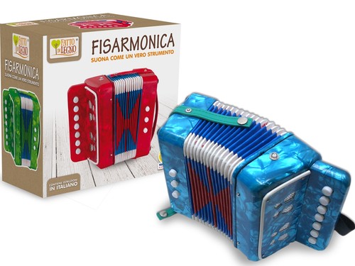 Fisarmonica legno chiavi - legno,