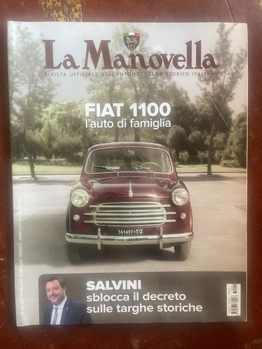 Manovella 9 settembre - manovella, n.