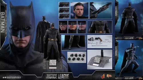 Hot toys figura batman justice - toys_figura,