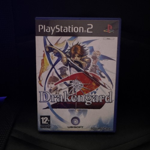 Drakengard ps2 pal no - pal,