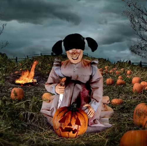 Animato affondo zucca - 3,2,