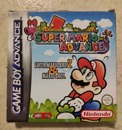 Super mario advance - advance,