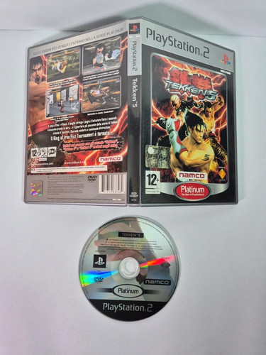 Tekken ps2 pal - tekken,
