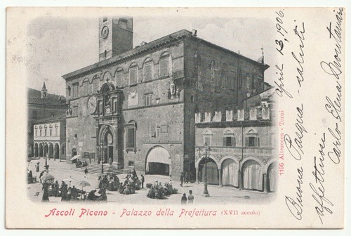 Ascoli piceno palazzo della - ascoli,