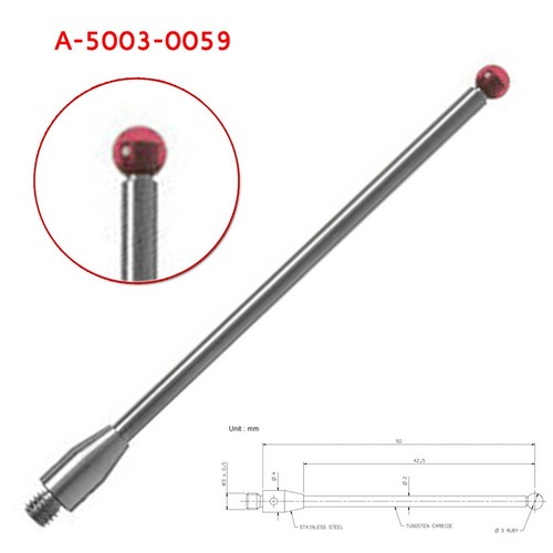 Accessori filettatura sonda
