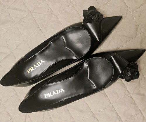 Prada décolleté donna nere