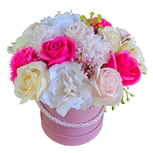 Fioriera fiori sapone - di,