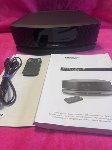 Bose wave music system 4 - bose,