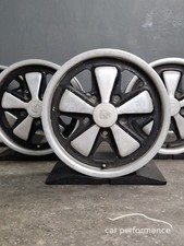 Cerchi Porsche Fuchs 15 pollici 6J originali 911 S 2,7 S Flat Six, 91136102010 OEM