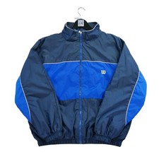 Wilson Giacca a vento blu