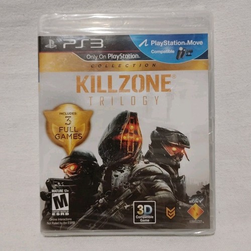 Killzone trilogy sony - trilogy,