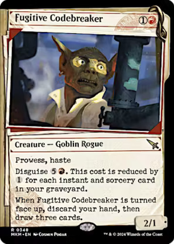 Fugitive codebreaker 0348 - fugitive,