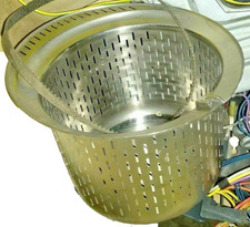 Cestello Bimby TM21 Originale Vorwerk Thermomix acciaio inox - offerta estiva