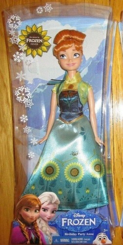 Bambola frozen fever anna - fever,