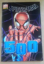 SPIDER-MAN  N. 500 "VARIANT" BLU MARVEL PANINI Rarissimo Nuovo! 
