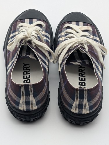 Sneakers basse burberry uomo - basse,