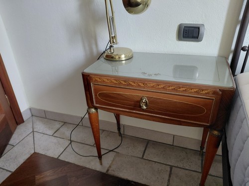 Coppia comodini anni - comodini, '50