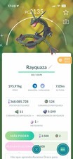 Pokémon Shiny Rayquaza GO