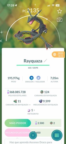 Pokémon shiny rayquaza - shiny, go
